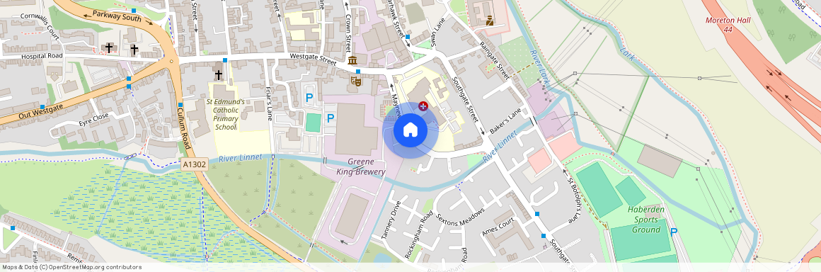 Maynewater Lane, Bury St Edmunds, IP33