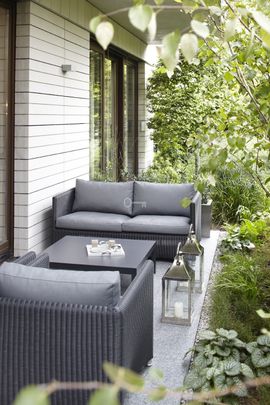 Przy Belwederze | Wysoki standard | Ogród - Zdjęcie 1