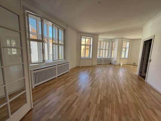 166 m² lækker lejlighed midt i gågagen med elevator og alten - Photo 1