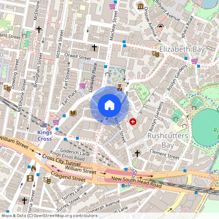 23/11 Ward Avenue, Potts Point NSW 2011