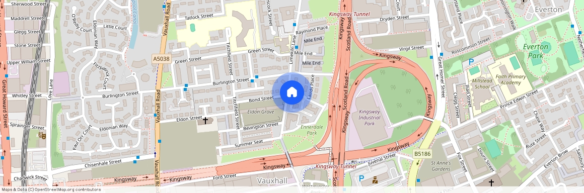 4 Burroughs Gardens, Liverpool L3