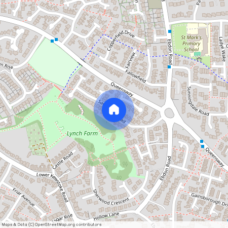 Savernake Road, Weston-super-Mare, North Somerset