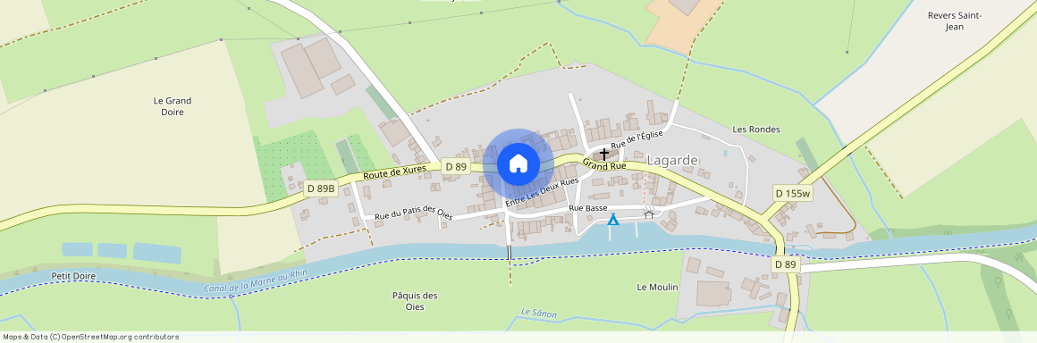 57810, Lagarde