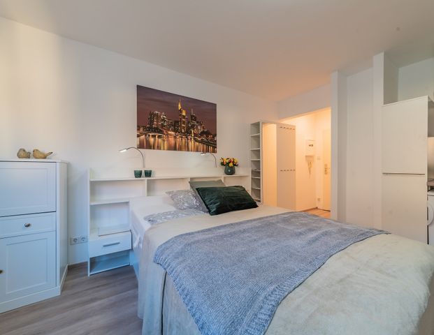 City-Residence: Modern möbliertes Einzimmerapartment in Sachsenhausen - Foto 1