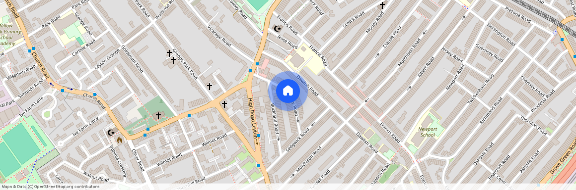 Lindley Road, London, E10