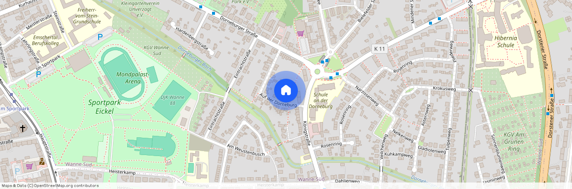 Auf der Dorneburg 4, 44651, Herne Ot Wanne-Süd