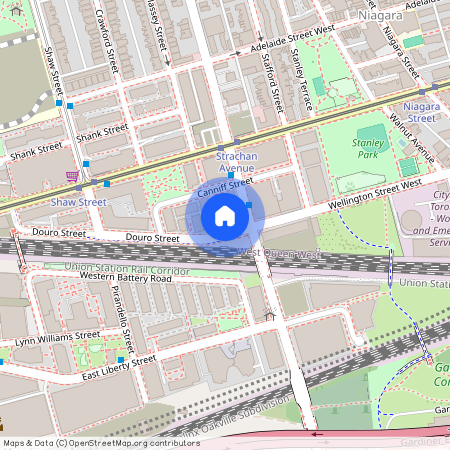 10 Douro Street #524, Toronto, Niagara