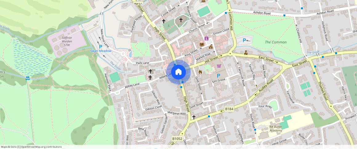 High Street, Saffron Walden, CB10