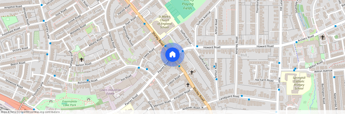 Paynes Road, Shirley, SOUTHAMPTON