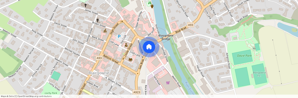 3 Birnam Place, Blairgowrie, PH10 6EB