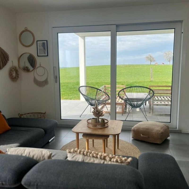 Appartement de 3,5 pièces au rez-de-chaussée - Photo 1