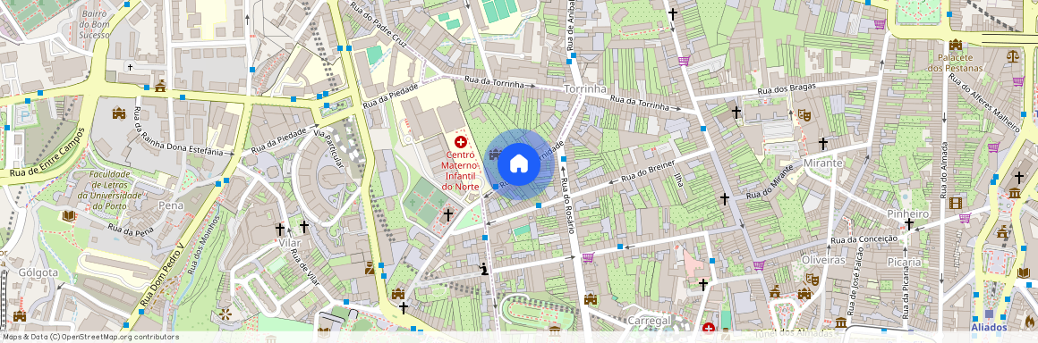 Rua da Maternidade, Porto, Braga 4050-369