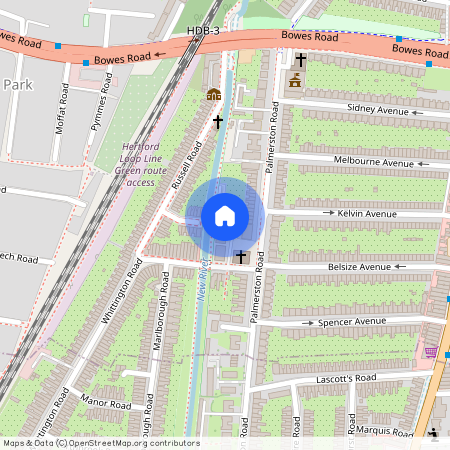 Collings Close, Bounds Green N22