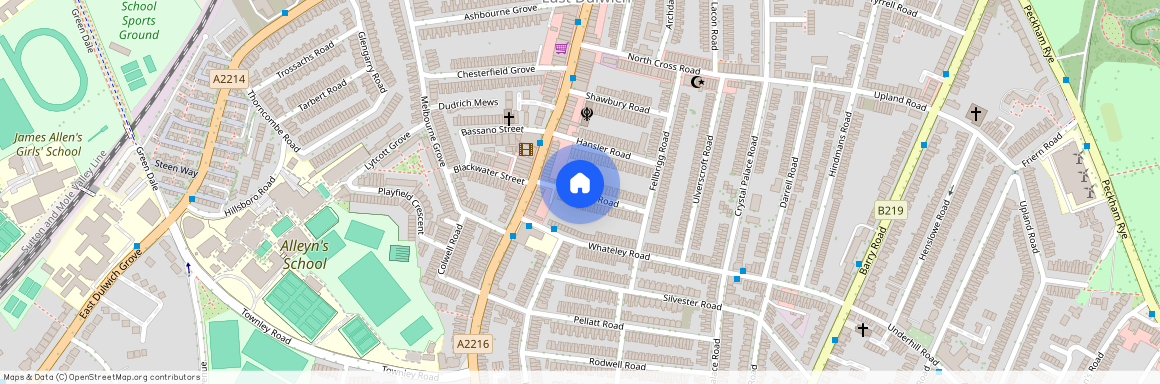 Bawdale Road, East Dulwich, London, SE22