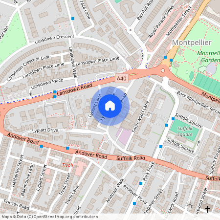 Lypiatt Terrace Cheltenham GL50