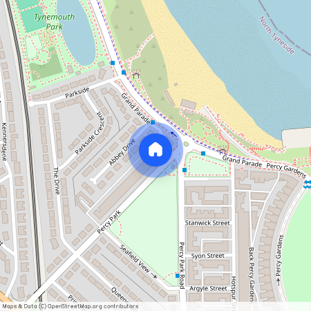 Flat C, 58, Percy Park, Tynemouth, North Shields, NE30 4JX