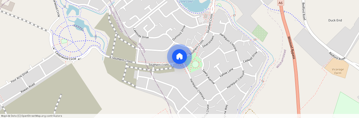 Southern Cross, Wixams, Bedford, MK42 6FX