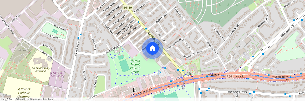 Nowell Court, Leeds, West Yorkshire, LS9