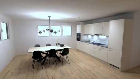 Neubauprojekt/Erstbezug - Charmante 4.5 Zimmerwohnung - Foto 2