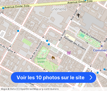 Mieszkanie na wynajem - 71 m² - 2 pokoje Paris Île-De-France - Photo 1