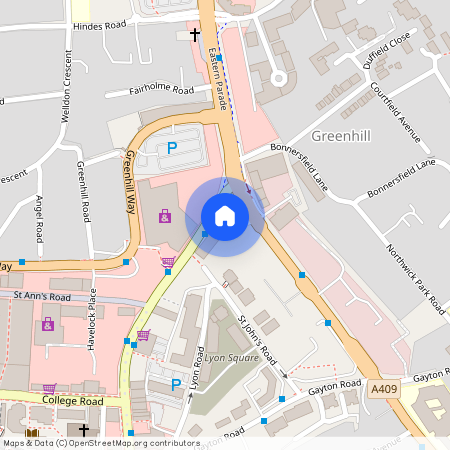 Bronze Apartment, Station Road, Harrow, HA1