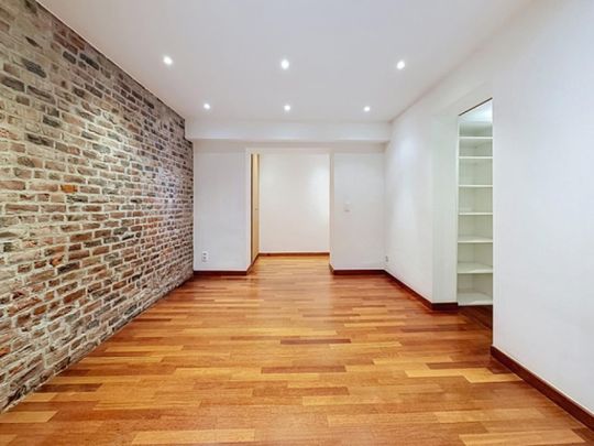 Gelijkvloers appartement te huur in Ixelles - Photo 1