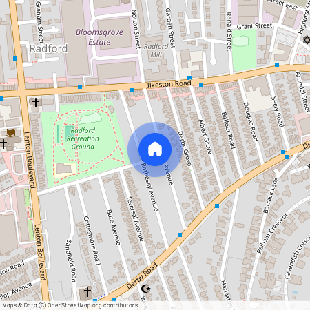 Kimbolton Avenue Lenton, NG7 1PS, Nottingham