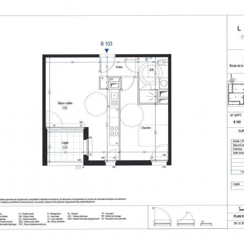 Appartement 2 pièces - - Photo 1