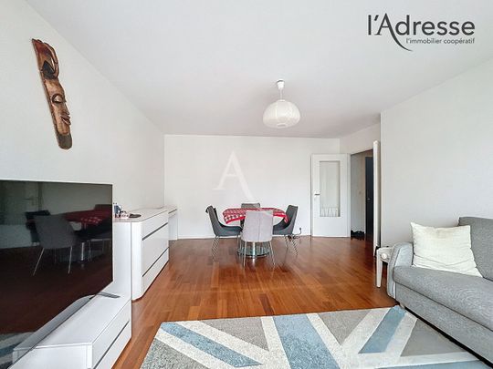 Location appartement 3 pièces, 66.00m², Puteaux - Photo 1