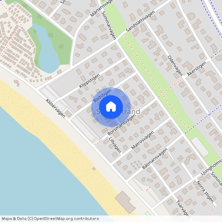 Mellanvägen, Falkenberg