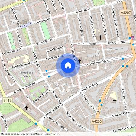 Westbourne Grove, W11, Notting Hill