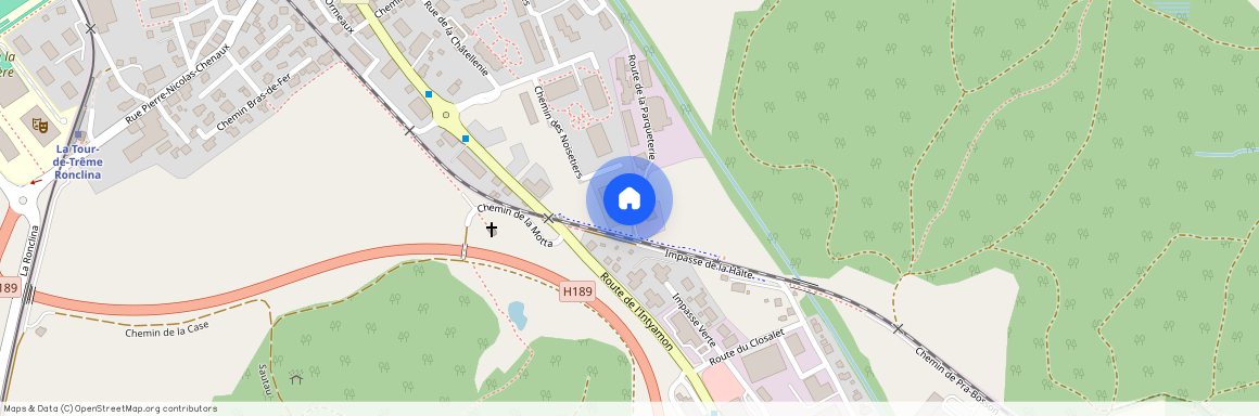 Chemin des Noisetiers 26, 1635 La Tour-de-Trême