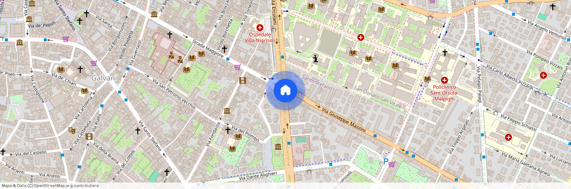 Piazza di Porta Maggiore, Bologna, Emilia-Romagna 40125