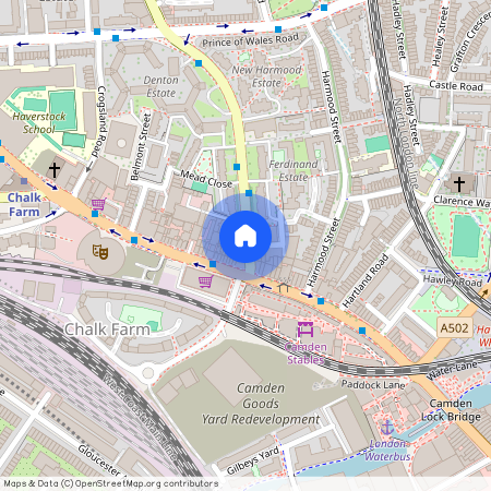 Ferdinand Street, London NW1 8ES, United Kingdom