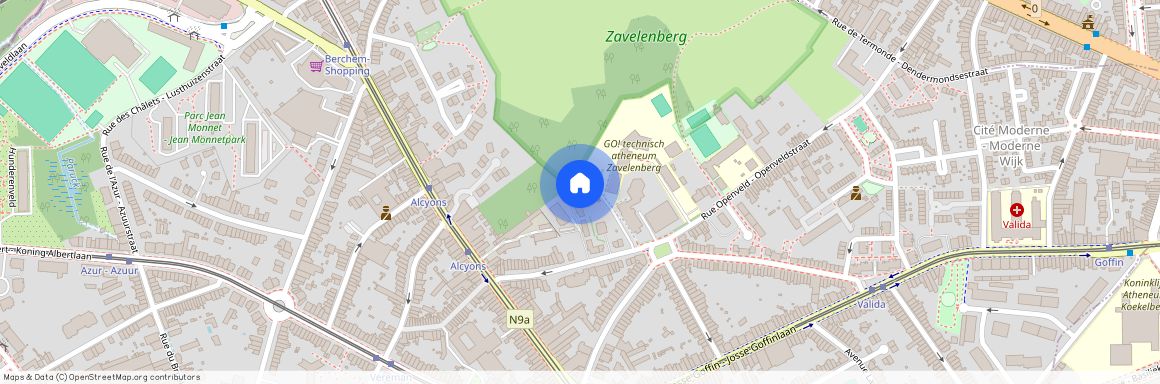 Strijdersstraat 46 / 002, 1082 Sint-Agatha-Berchem