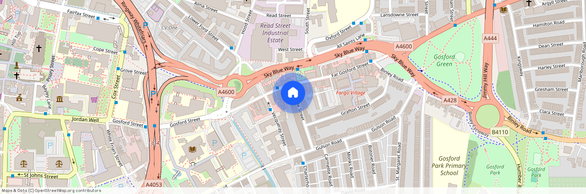 Bramble Street, Coventry