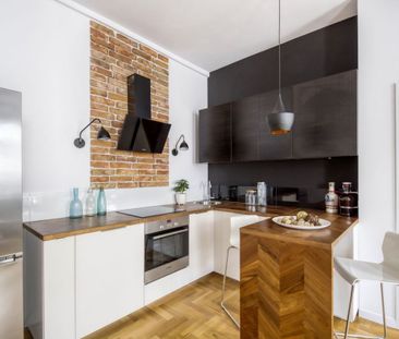 2-pokojowy apartament w kamienicy na Poznańskiej - Zdjęcie 1