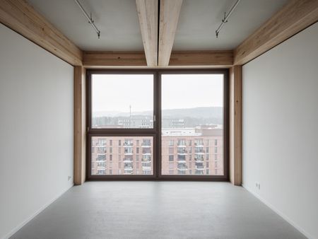 MIETEN OHNE KAUTION - Wohnen mit Weitblick im 17. Stock - Photo 3