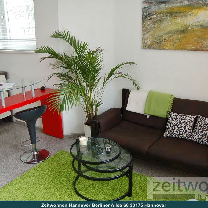 Kirchrode, 1 Zimmer Apartment, originell, 14 Minuten ins Zentrum, Naherholung vor der Tür - Photo 1