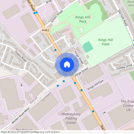 Darlaston Road, Wednesbury WS10