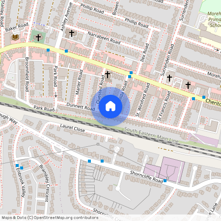 Geraldine Road, Folkestone, CT19