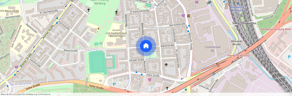 Baererstraße 25, 21073 Hamburg - Harburg