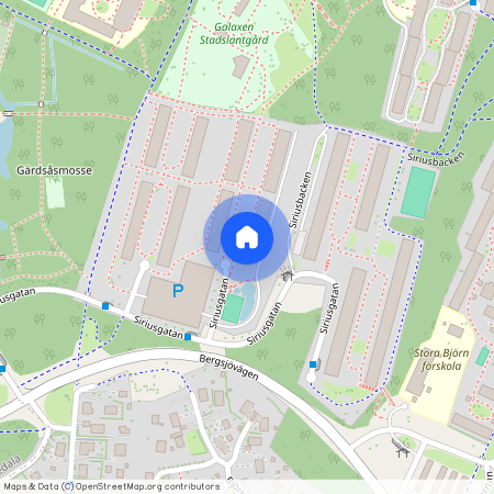 Västra Bergsjön, Göteborg, Västra Götaland, Siriusgatan 66