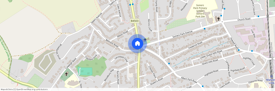 Leigh Sinton Road, Malvern, Worcestershire, WR14 1JL