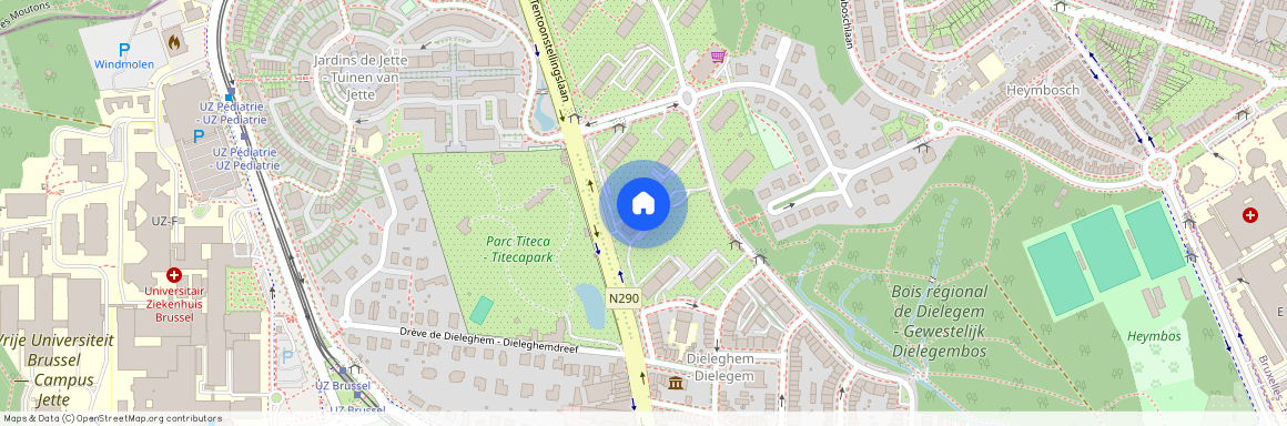 Avenue de l'Exposition, 388, 27, 1090, Jette