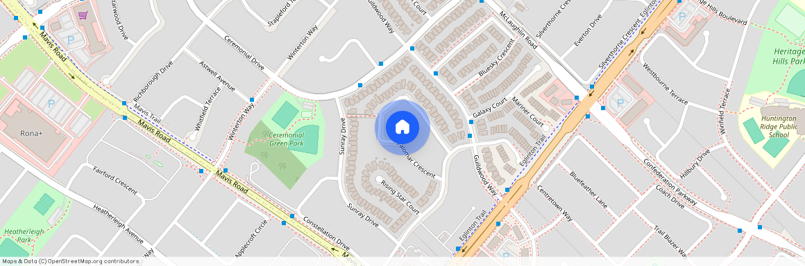5214 Palomar Crescent, Mississauga