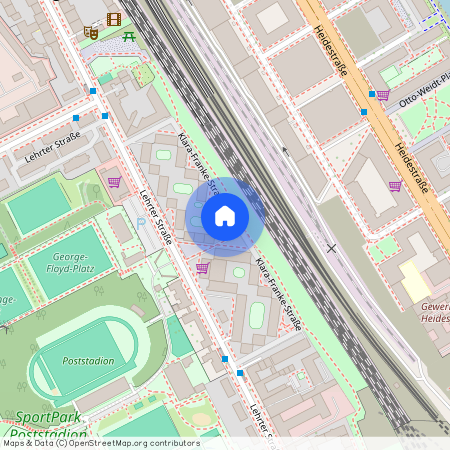 Klara-Franke-Straße 16, 10557 Berlin, Germany