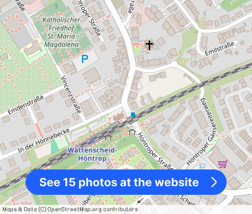 Höntrop - helle Wohnung mit Sonnenbalkon und Garage! - Photo 1