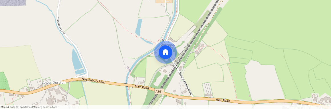 Woodcroft, Outwood, West Lyng, TAUNTON