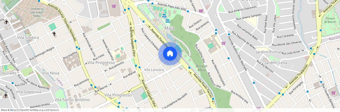 Antônio José Romão Filho, 221 - Parque Bosque Maia - Jardim Maia, Guarulhos, São Paulo, 07115-190